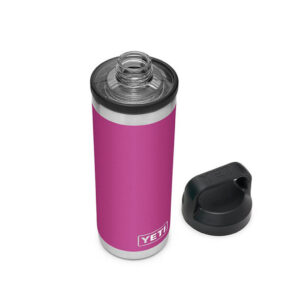 [Chính Hãng] Bình Giữ Nhiệt YETI Rambler 18oz(540ml) Bottle Chug Cap - Prickly Pear Pink