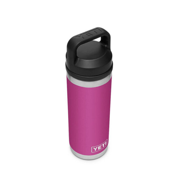 [Chính Hãng] Bình Giữ Nhiệt YETI Rambler 18oz(540ml) Bottle Chug Cap - Prickly Pear Pink