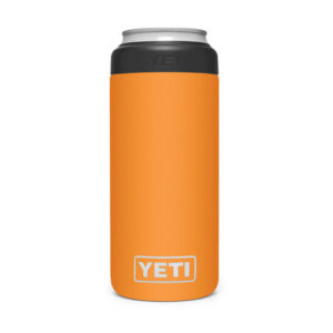 [Chính Hãng] Giữ Lạnh Bia/Nước Ngọt YETI Rambler 12oz (355ml) Colster Slim Can Insulator - King Crab Orange