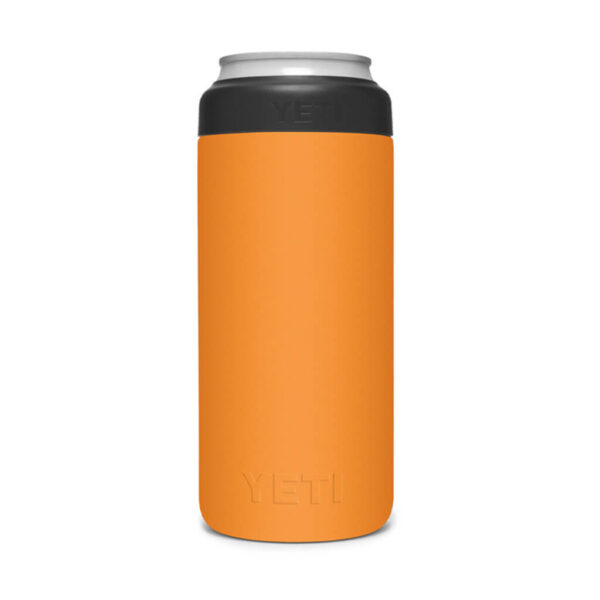 [Chính Hãng] Giữ Lạnh Bia/Nước Ngọt YETI Rambler 12oz (355ml) Colster Slim Can Insulator - King Crab Orange