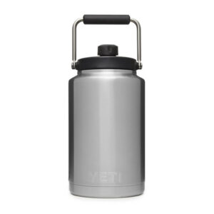 [Chính Hãng] Bình Giữ Nhiệt YETI Rambler 1 Gallon (3.8L) Jug - Stainless