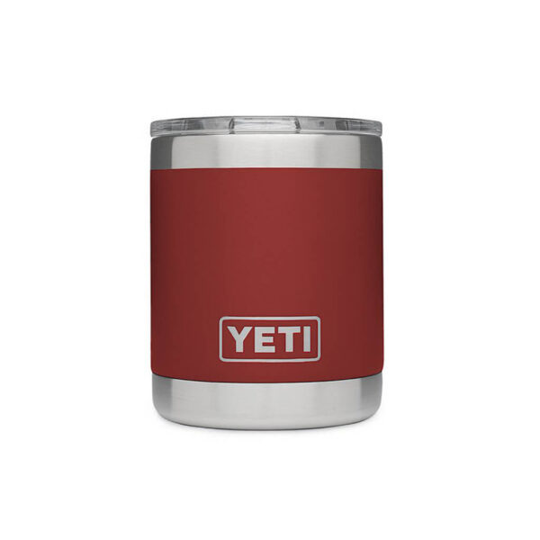 [Chính Hãng] Ly Giữ Nhiệt YETI Rambler 10oz (300ml) Lowball - Brick Red