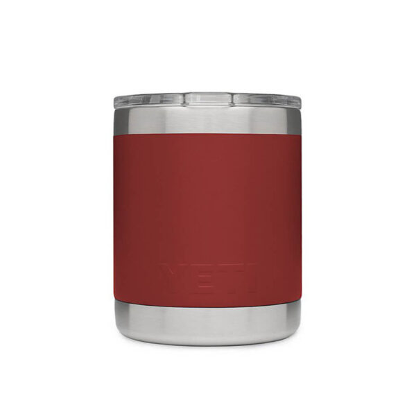 [Chính Hãng] Ly Giữ Nhiệt YETI Rambler 10oz (300ml) Lowball - Brick Red