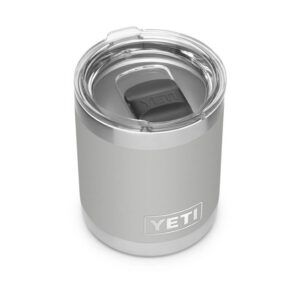 [Chính Hãng] Ly Giữ Nhiệt YETI Rambler 10oz (300ml) Lowball Magslider - Granite Gray