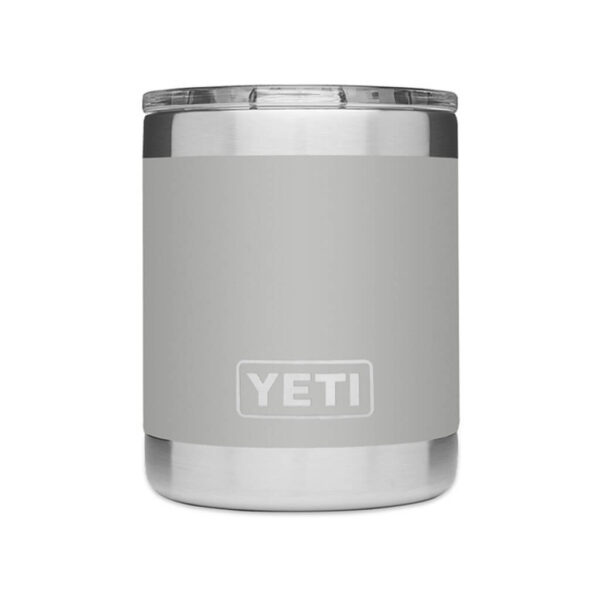 [Chính Hãng] Ly Giữ Nhiệt YETI Rambler 10oz (300ml) Lowball Magslider - Granite Gray