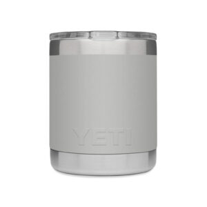 [Chính Hãng] Ly Giữ Nhiệt YETI Rambler 10oz (300ml) Lowball Magslider - Granite Gray