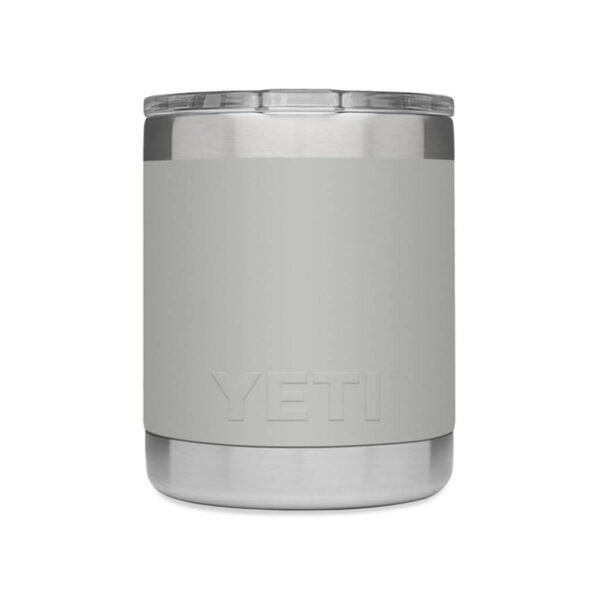 [Chính Hãng] Ly Giữ Nhiệt YETI Rambler 10oz (300ml) Lowball Magslider - Granite Gray