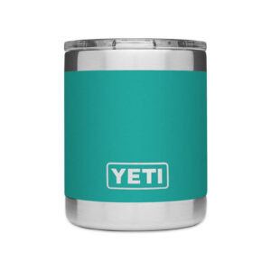 [Chính Hãng] Ly Giữ Nhiệt YETI Rambler 10oz (300ml) Lowball Magslider - Aquifer Blue