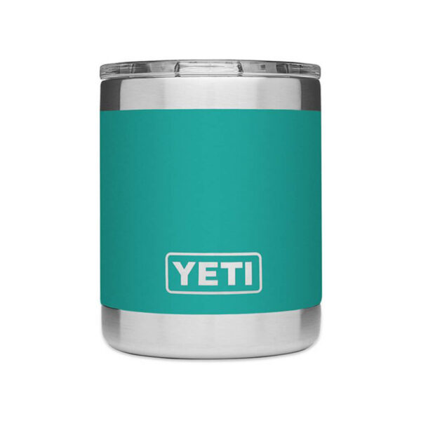 [Chính Hãng] Ly Giữ Nhiệt YETI Rambler 10oz (300ml) Lowball Magslider - Aquifer Blue