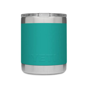 [Chính Hãng] Ly Giữ Nhiệt YETI Rambler 10oz (300ml) Lowball Magslider - Aquifer Blue