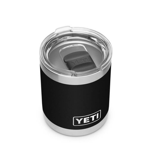 [Chính Hãng] Ly Giữ Nhiệt YETI Rambler 10oz (300ml) Lowball Magslider - Black