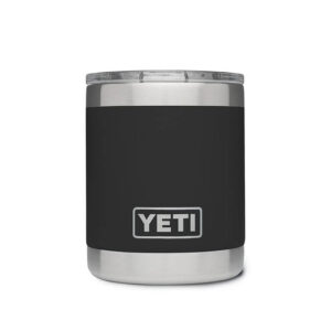 [Chính Hãng] Ly Giữ Nhiệt YETI Rambler 10oz (300ml) Lowball Magslider - Black