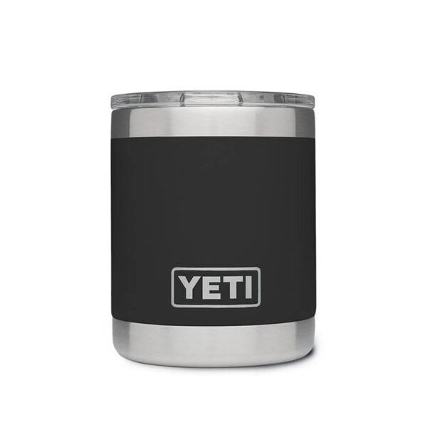 [Chính Hãng] Ly Giữ Nhiệt YETI Rambler 10oz (300ml) Lowball Magslider - Black