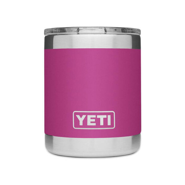 [Chính Hãng] Ly Giữ Nhiệt YETI Rambler 10oz (300ml) Lowball Magslider - Prickly Pear Pink