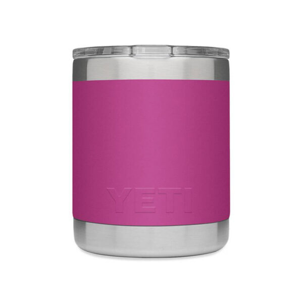 [Chính Hãng] Ly Giữ Nhiệt YETI Rambler 10oz (300ml) Lowball Magslider - Prickly Pear Pink