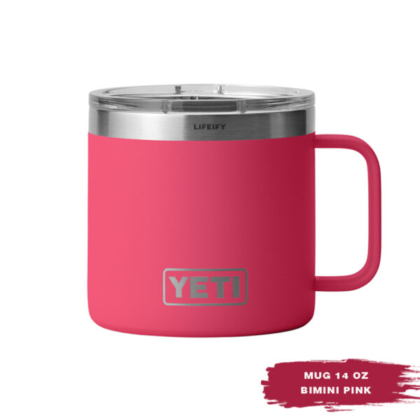 [Chính Hãng] Ly Giữ Nhiệt YETI Rambler 14 oz Mug Magslider (420ml)