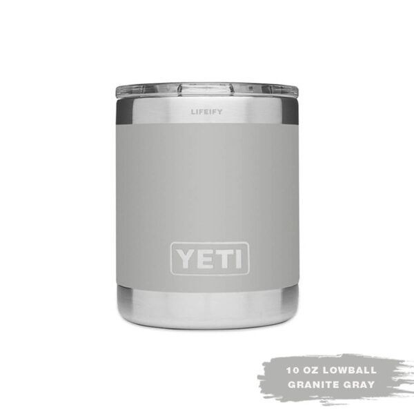 [Chính Hãng] Ly Giữ Nhiệt YETI Rambler 10 oz Lowball Magslider (300ml)