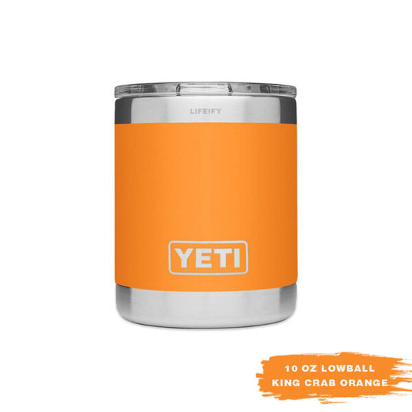 [Chính Hãng] Ly Giữ Nhiệt YETI Rambler 10 oz Lowball Magslider (300ml)