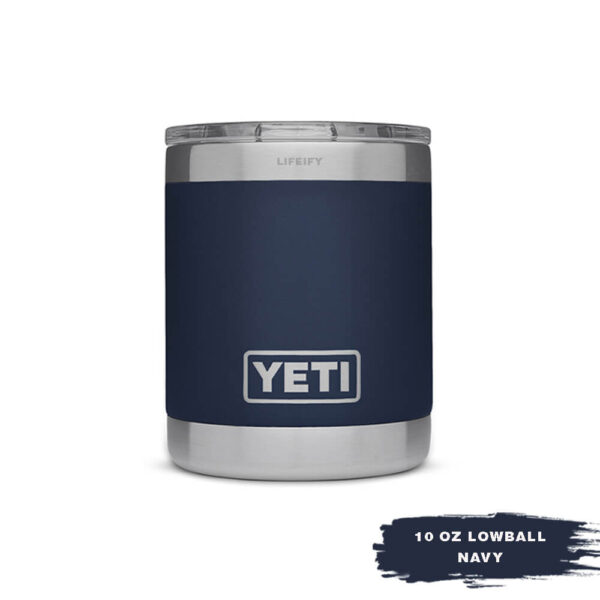 [Chính Hãng] Ly Giữ Nhiệt YETI Rambler 10 oz Lowball Magslider (300ml)