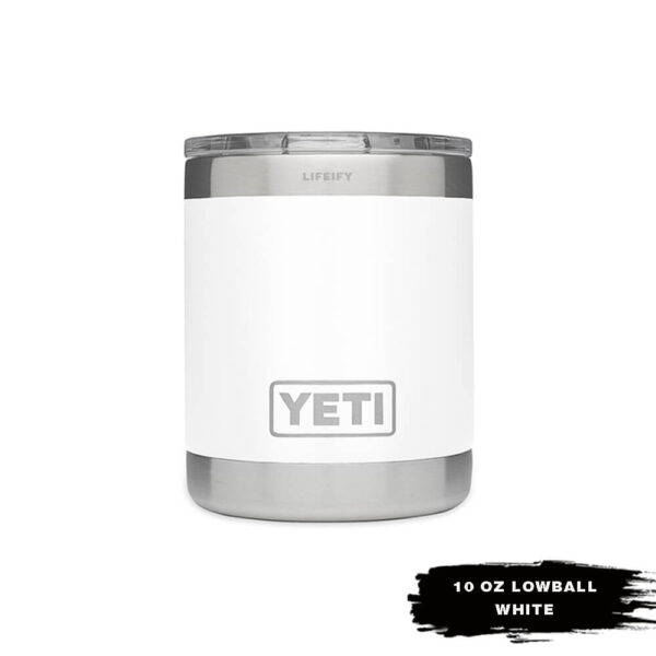 [Chính Hãng] Ly Giữ Nhiệt YETI Rambler 10 oz Lowball Magslider (300ml)