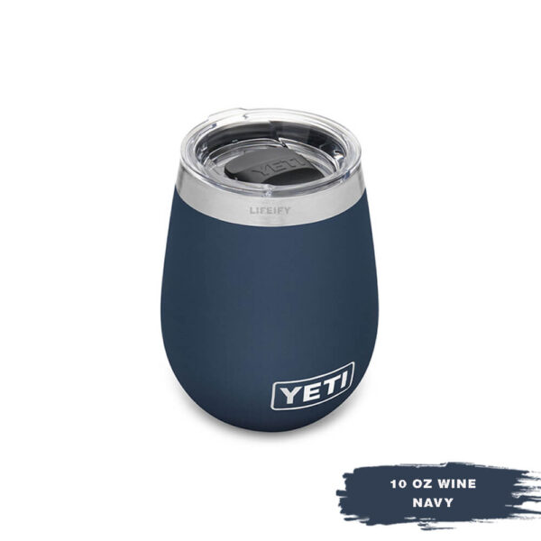 [Chính Hãng] Ly Giữ Nhiệt YETI Rambler 10 oz Wine Tumbler Magslider (300ml )