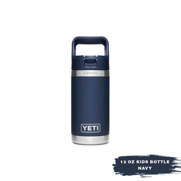 [Chính Hãng] Bình Giữ Nhiệt Cho Bé YETI Rambler 12 oz Kids Bottle (360ml)