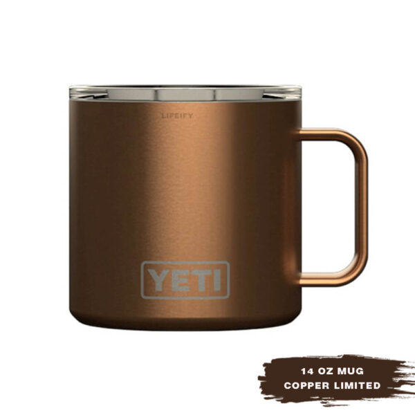 [Chính Hãng] Ly Giữ Nhiệt YETI Rambler 14 oz Mug Magslider (420ml)