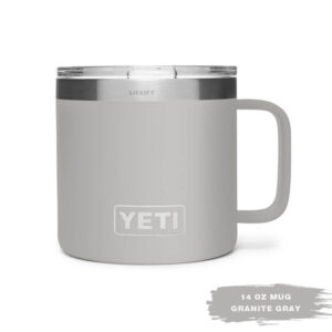 [Chính Hãng] Ly Giữ Nhiệt YETI Rambler 14 oz Mug Magslider (420ml)