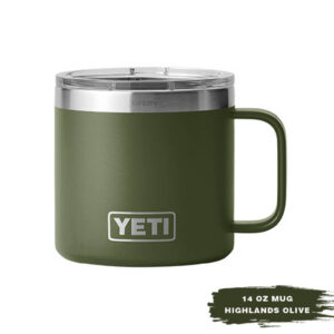 [Chính Hãng] Ly Giữ Nhiệt YETI Rambler 14 oz Mug Magslider (420ml)