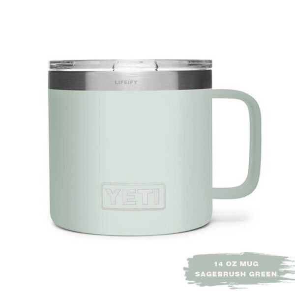 [Chính Hãng] Ly Giữ Nhiệt YETI Rambler 14 oz Mug Magslider (420ml)