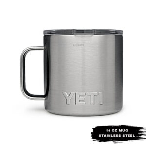 [Chính Hãng] Ly Giữ Nhiệt YETI Rambler 14 oz Mug Magslider (420ml)