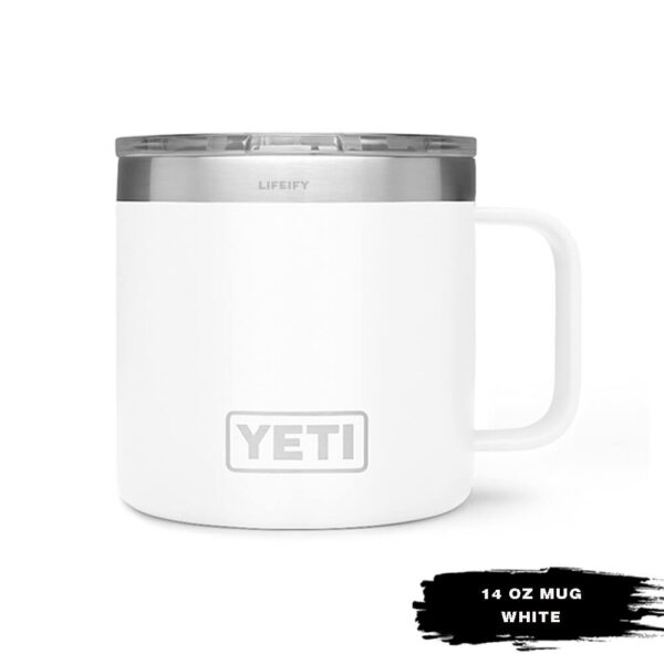 [Chính Hãng] Ly Giữ Nhiệt YETI Rambler 14 oz Mug Magslider (420ml)