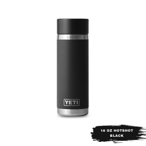 [Chính Hãng] Bình Giữ Nhiệt YETI Rambler 18 oz Bottle HotShot Cap (540ml)