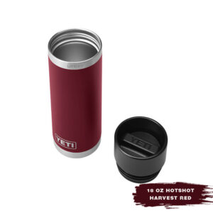 [Chính Hãng] Bình Giữ Nhiệt YETI Rambler 18 oz Bottle HotShot Cap (540ml)