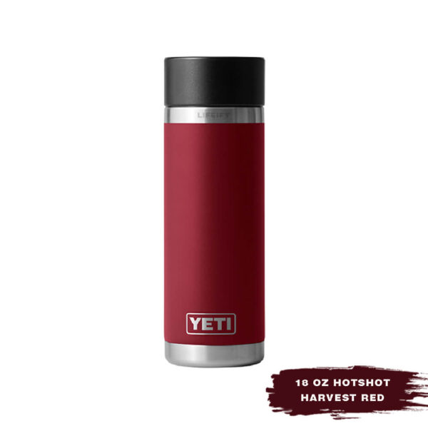 [Chính Hãng] Bình Giữ Nhiệt YETI Rambler 18 oz Bottle HotShot Cap (540ml)