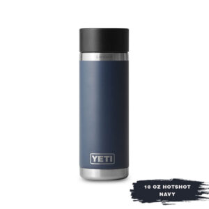 [Chính Hãng] Bình Giữ Nhiệt YETI Rambler 18 oz Bottle HotShot Cap (540ml)