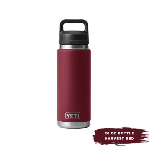 [Chính Hãng] Bình Giữ Nhiệt YETI Rambler 26 oz Bottle Chug Cap (780ml)