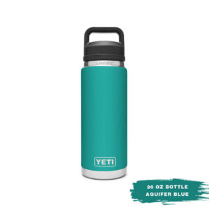 [Chính Hãng] Bình Giữ Nhiệt YETI Rambler 26 oz Bottle Chug Cap (780ml)