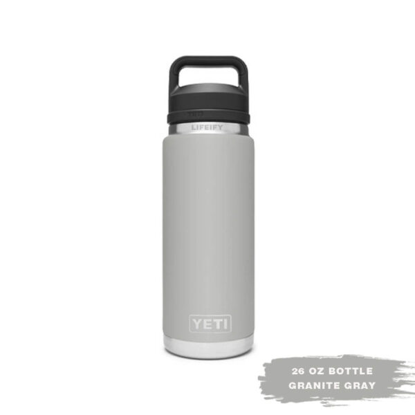 [Chính Hãng] Bình Giữ Nhiệt YETI Rambler 26 oz Bottle Chug Cap (780ml)