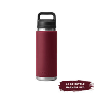 [Chính Hãng] Bình Giữ Nhiệt YETI Rambler 26 oz Bottle Chug Cap (780ml)