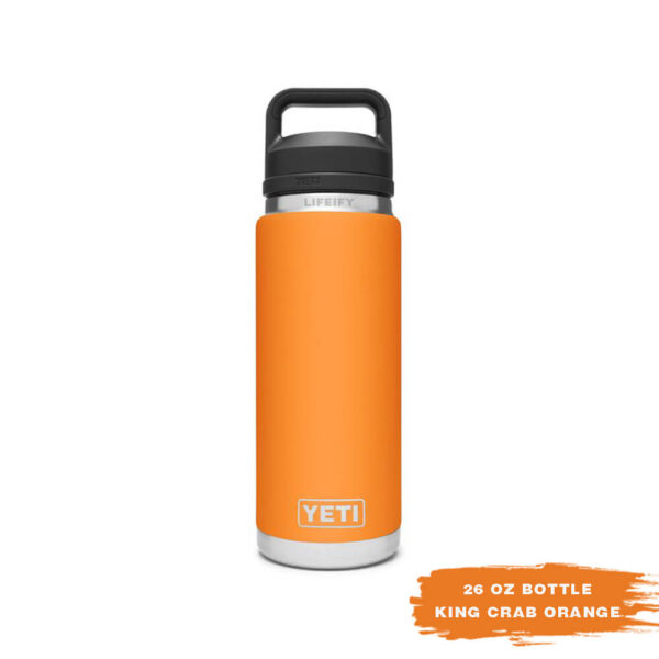 [Chính Hãng] Bình Giữ Nhiệt YETI Rambler 26 oz Bottle Chug Cap (780ml)