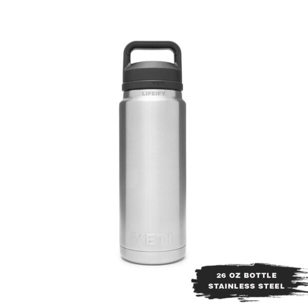 [Chính Hãng] Bình Giữ Nhiệt YETI Rambler 26 oz Bottle Chug Cap (780ml)