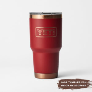 *LIMITED* Ly Giữ Nhiệt YETI Rambler 30 oz Tumbler FOH (900ml)