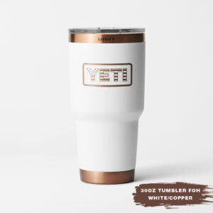 *LIMITED* Ly Giữ Nhiệt YETI Rambler 30 oz Tumbler FOH (900ml)