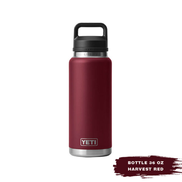 [Chính Hãng] Bình Giữ Nhiệt YETI Rambler 36oz Bottle Chug Cap (1.08L)