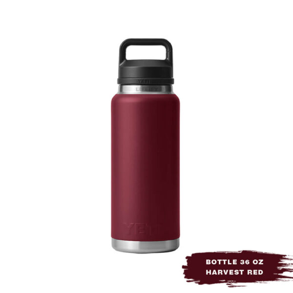 [Chính Hãng] Bình Giữ Nhiệt YETI Rambler 36oz Bottle Chug Cap (1.08L)