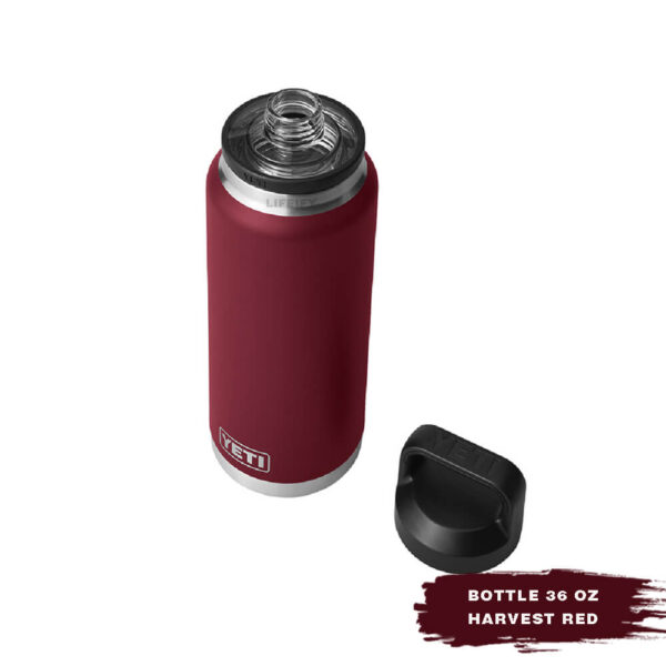 [Chính Hãng] Bình Giữ Nhiệt YETI Rambler 36oz Bottle Chug Cap (1.08L)