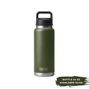 [Chính Hãng] Bình Giữ Nhiệt YETI Rambler 36oz Bottle Chug Cap (1.08L)