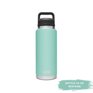 [Chính Hãng] Bình Giữ Nhiệt YETI Rambler 36oz Bottle Chug Cap (1.08L)