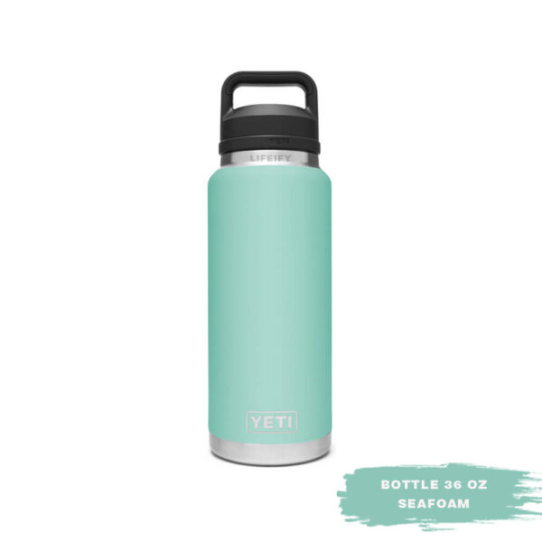 [Chính Hãng] Bình Giữ Nhiệt YETI Rambler 36oz Bottle Chug Cap (1.08L)